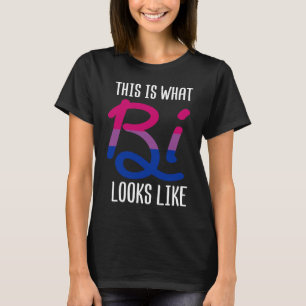 T-shirt C'Est Ce Que Bi Ressemble À Bisexual Bi Flag Pride