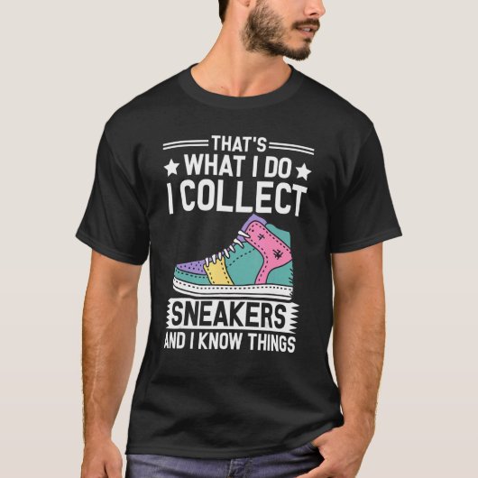 T-shirt C'est ce que je fais Chaussure amateurs & Basket C (Devant)