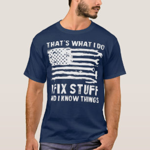 T-shirt C'Est Ce Que Je Fais Je Corrige Des Choses Et Je S