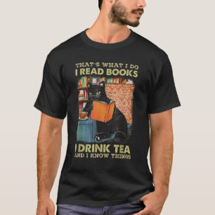 T-shirt C'est ce que je fais je lis des livres quand je bo