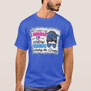 T-shirt C'Est Ce Que Je Fais Maman Je Connais Les Choses G