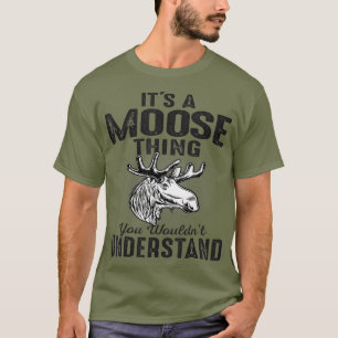 T-shirt C'Est Ce Que Vous Ne Pouvez Pas Comprendre L'Oie D