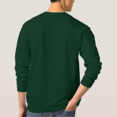 T-shirt C'Est Ce Qui Me Rend Métal Excité Détection  (Dos)