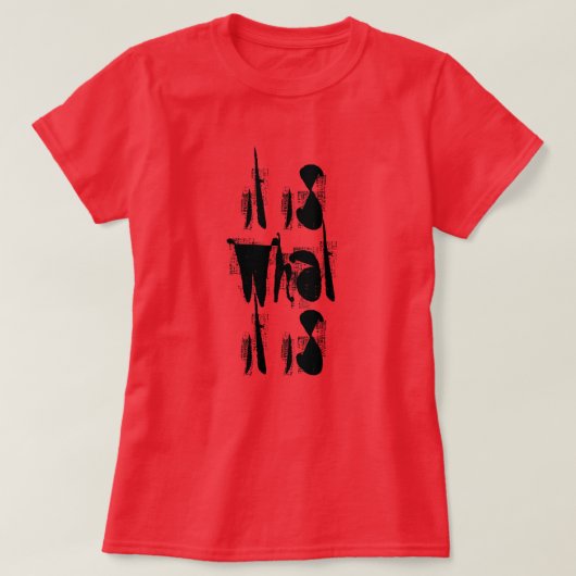 T-shirt C'Est Ce Qu'Il Est (Design devant)
