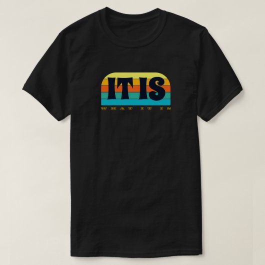 T-shirt c'est ce qu'il est 2 (Design devant)