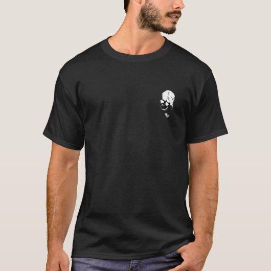 T-shirt c'est ce qu'il est crâne (Devant)
