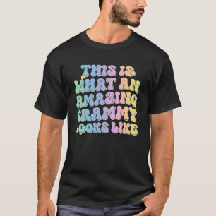 T-shirt C'Est Ce Qu'Un Grammy Extraordinaire Ressemble À U