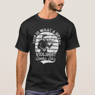 T-shirt C'Est Ce Qu'Un Grand Violoniste Ressemble À Best V