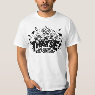 T-shirt C'est chemise d'E "B&W de base" !