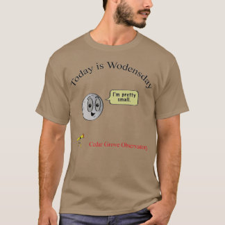 T-shirt C'est chemise de mercredi