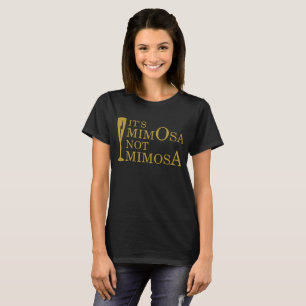 T-shirt C'est chemise de mimosa de mimosa pas