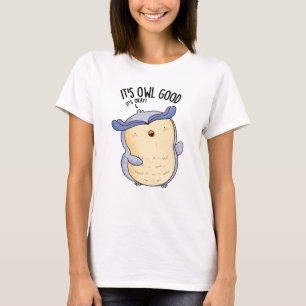 T-shirt C'est Chouette bon drôle jeu d'oiseaux