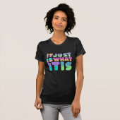 T-shirt C'est comme ça, ce que c'est | Citation drôle (Devant entier)