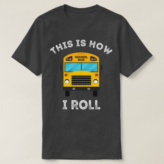 T-shirt C'Est Comme Ça Que J'Ai Roulé L'Amoureux Du Bus À (Design devant)