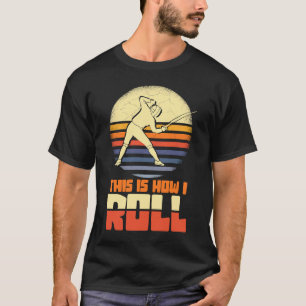 T-shirt C'Est Comme Ça Que J'Arrive À L'Escrime Sabre Epee