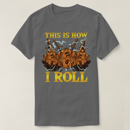 T-shirt C'Est Comme Ça Que J'Arrive Le Jeu De Jeu De Table (Design devant)
