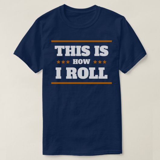 T-shirt C'Est Comme Ça Que J'Avance 3 (Design devant)