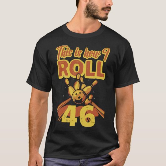 T-shirt C'Est Comme Ça Que J'Avance 46 (Devant)