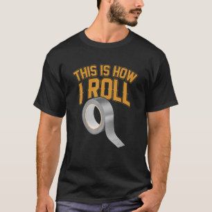 T-shirt C'Est Comme Ça Que Je Lance Des Bandes Baguées Sti