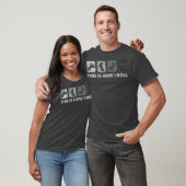 T-shirt C'Est Comme Ça Que Je Lance SxS SideBySide UTV (Unisexe)