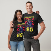T-shirt C'Est Comme Ça Que Je Passe À 60 (Unisexe)
