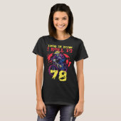 T-shirt C'Est Comme Ça Que Je Passe À 78 (Devant entier)
