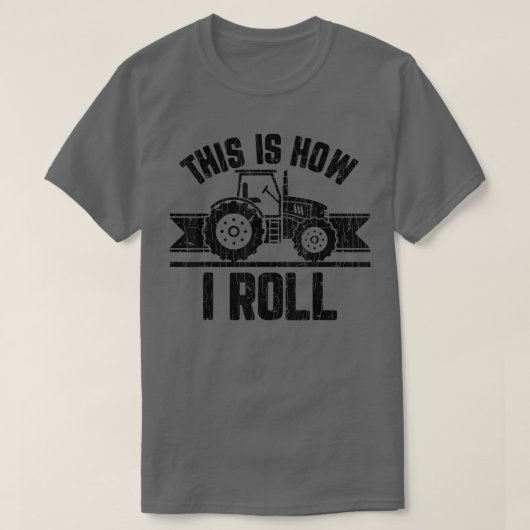 T-shirt C'Est Comme Ça Que Je Pousse Farmer Funny Farming (Design devant)