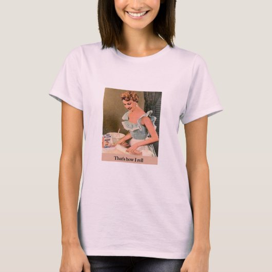 T-shirt C'est comme ça que je roule (Devant)