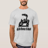 T-shirt C'est comme ça que je roule (Devant)