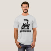 T-shirt C'est comme ça que je roule (Devant entier)