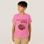 T-shirt C'est comme ça que je roule (Devant entier)