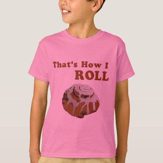T-shirt C'est comme ça que je roule (Devant)