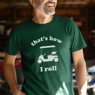 T-shirt C'est comme ça que je roule