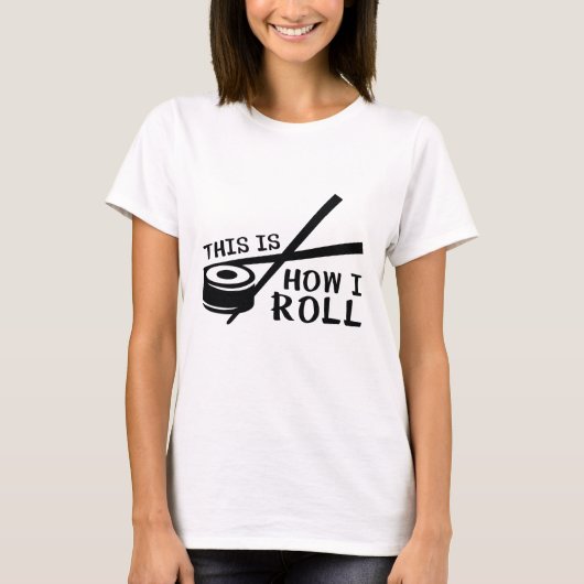 T-shirt C'est comme ça que je roule (Devant)