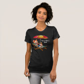 T-shirt C'est comme ça que je roule (Devant entier)