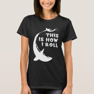 T-shirt C'Est Comme Ça Que Je Roule - Plongée Sous-Marine
