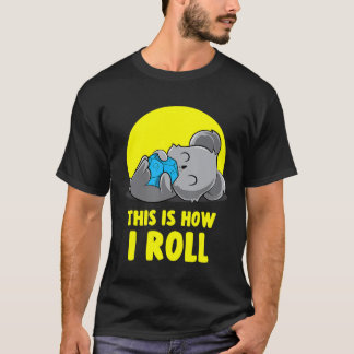T-shirt C'Est Comme Ça Que Je Roule Pour Les Amateurs De K
