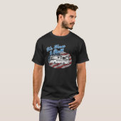 T-shirt C'est comme ça que je roule RV Camping Caravane Ca (Devant entier)