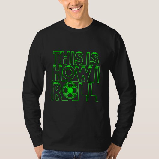 T-shirt C'est comme ça que j'effectue l'impression 3d 3d d (Devant)