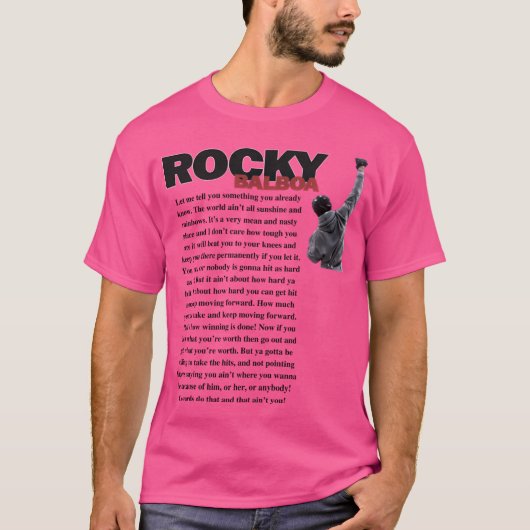 T-shirt C'Est Comme Ça Que L'On Gagne (Devant)