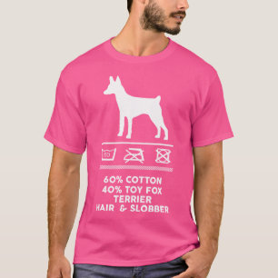 T-shirt C'Est Comme Ça Que Mon Joli Jouet Fox Terrier Ress
