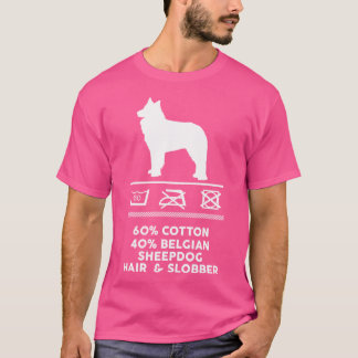 T-shirt C'Est Comme Ça Que Ressemble Mon Beau Chien Belge
