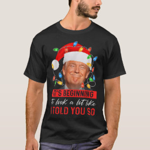 T-shirt C'Est Commencer À Ressembler Beaucoup À Ce Que Je