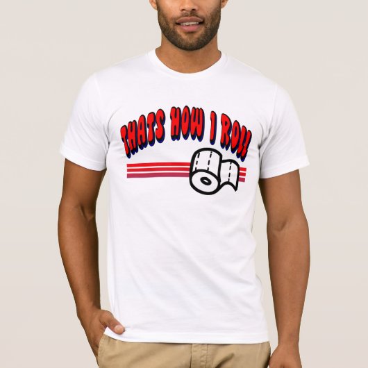 T-shirt C'est comment je roule (Devant)
