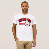 T-shirt C'est comment je roule (Devant entier)