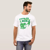 T-shirt C'est comment je roule (Devant entier)
