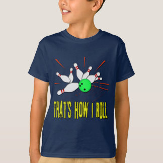 T-SHIRT C'EST COMMENT JE ROULE
