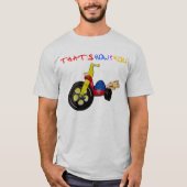 T-shirt C'est comment je roule (Devant)