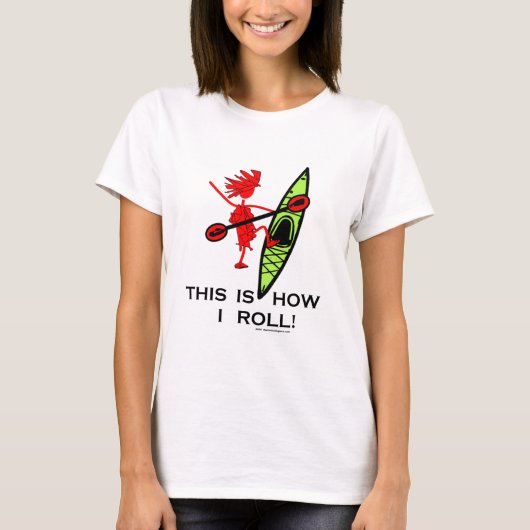 T-shirt C'est comment je roule (Devant)