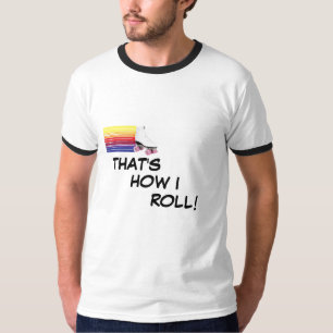 T-shirt C'est comment je roule !